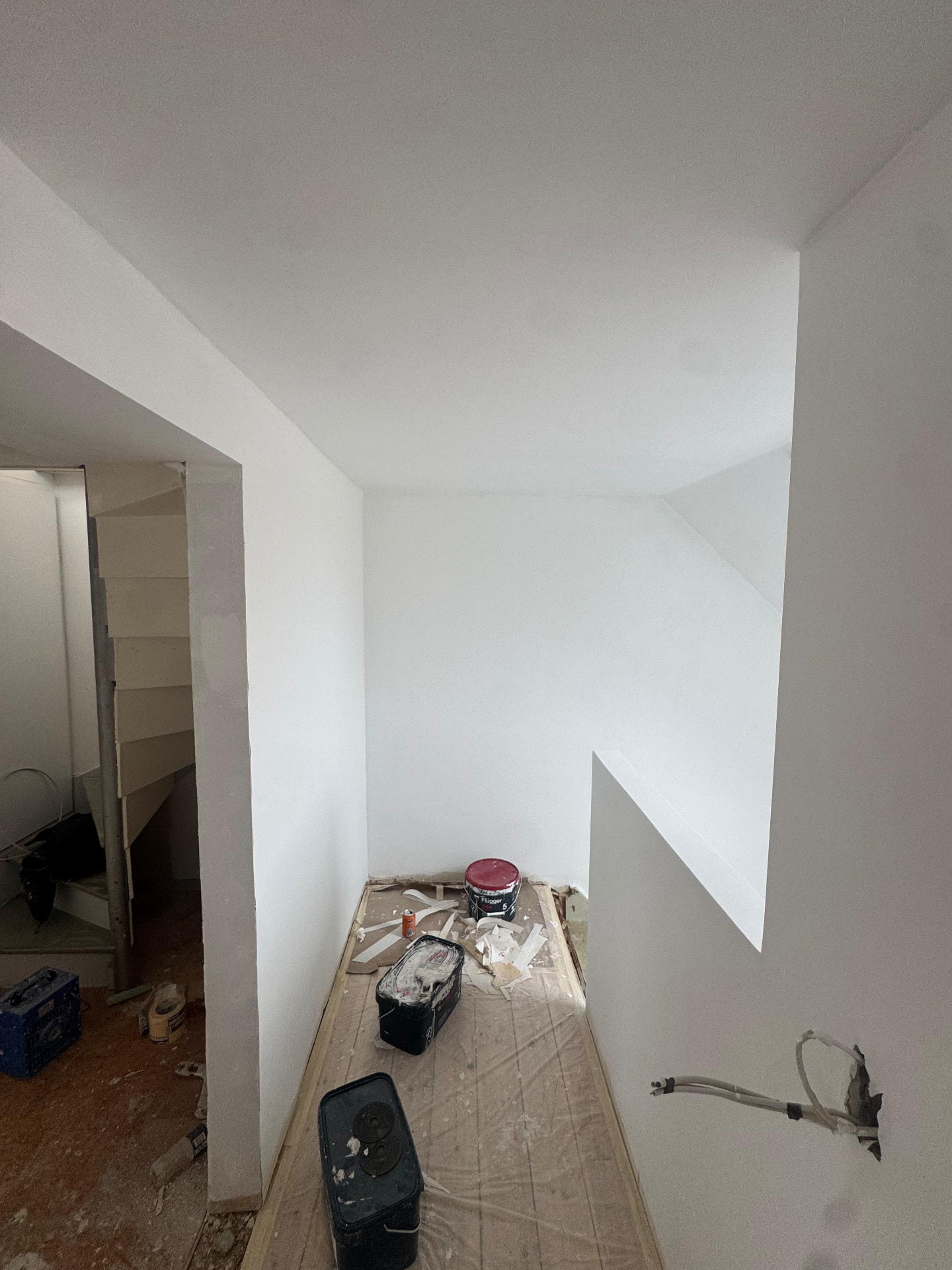 Efter — repos malet