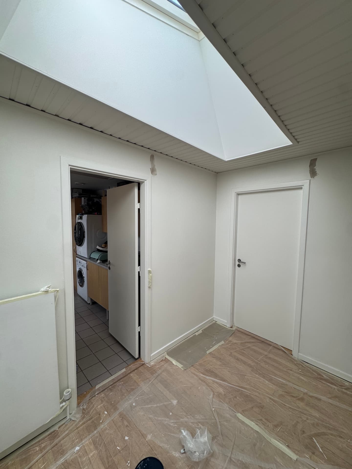 Under — bryggersgang